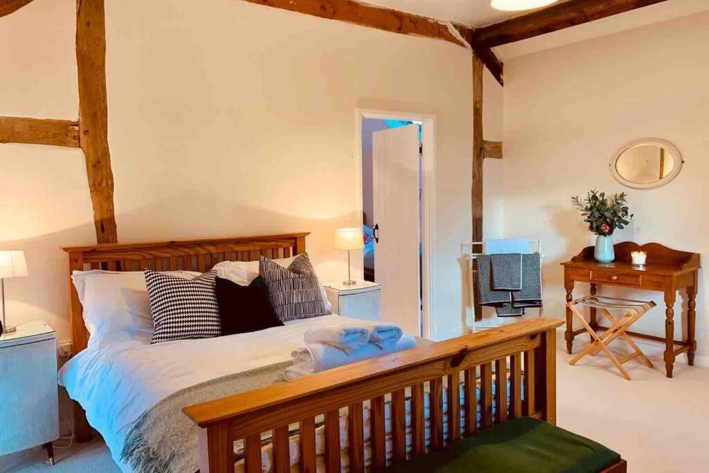 Upper Heath Farm - Stable Cottage Ludlow Craven Arms Kültér fotó