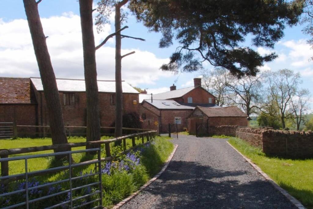 Upper Heath Farm - Stable Cottage Ludlow Craven Arms Kültér fotó