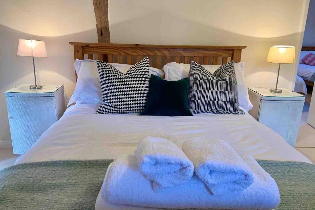 Upper Heath Farm - Stable Cottage Ludlow Craven Arms Kültér fotó