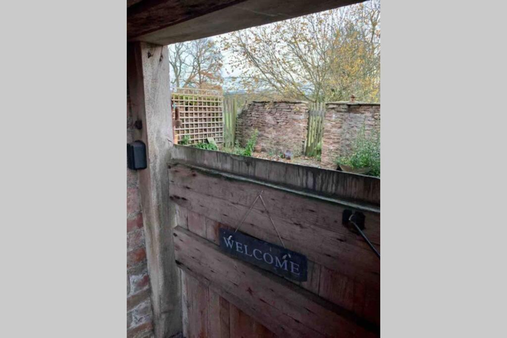 Upper Heath Farm - Stable Cottage Ludlow Craven Arms Kültér fotó