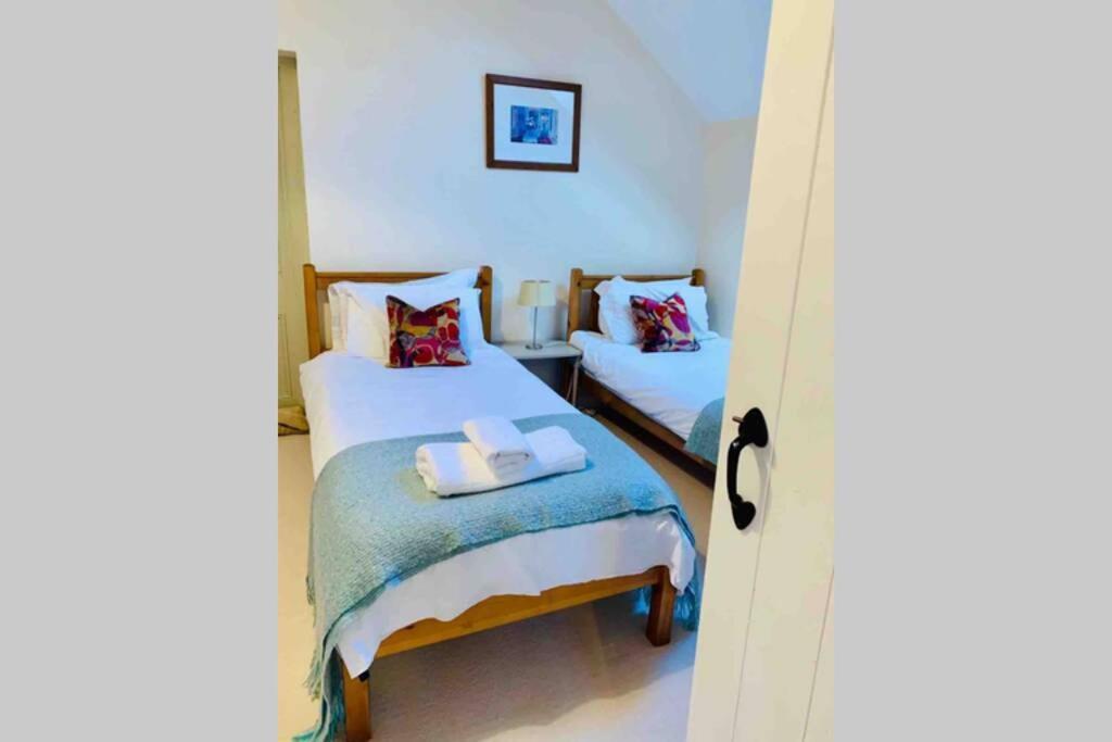Upper Heath Farm - Stable Cottage Ludlow Craven Arms Kültér fotó