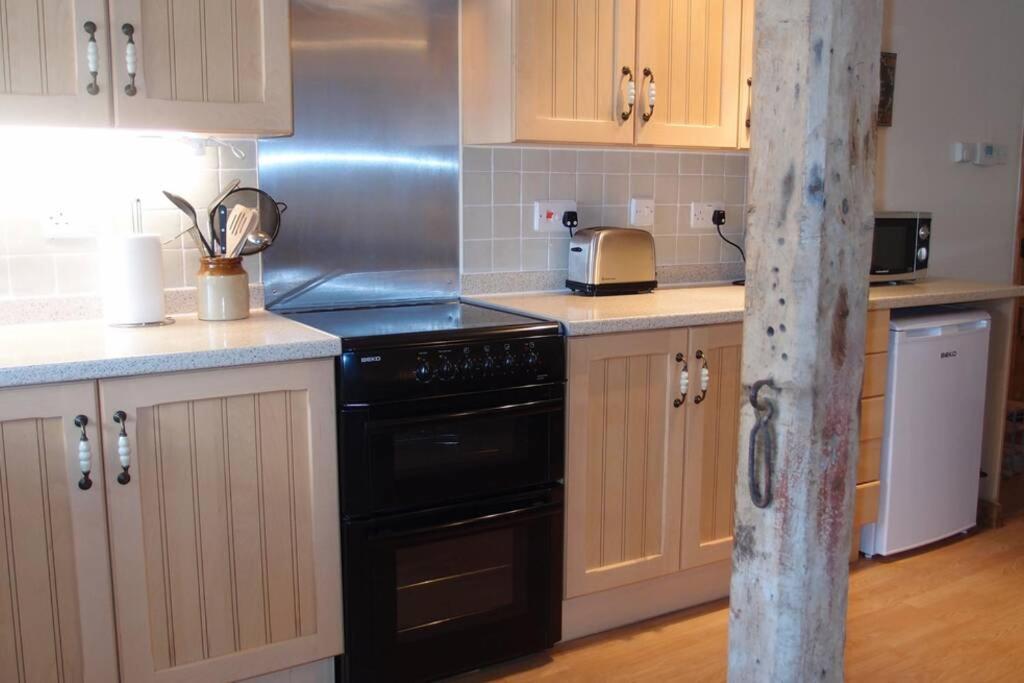 Upper Heath Farm - Stable Cottage Ludlow Craven Arms Kültér fotó