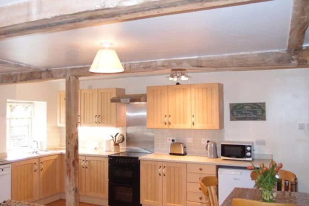 Upper Heath Farm - Stable Cottage Ludlow Craven Arms Kültér fotó