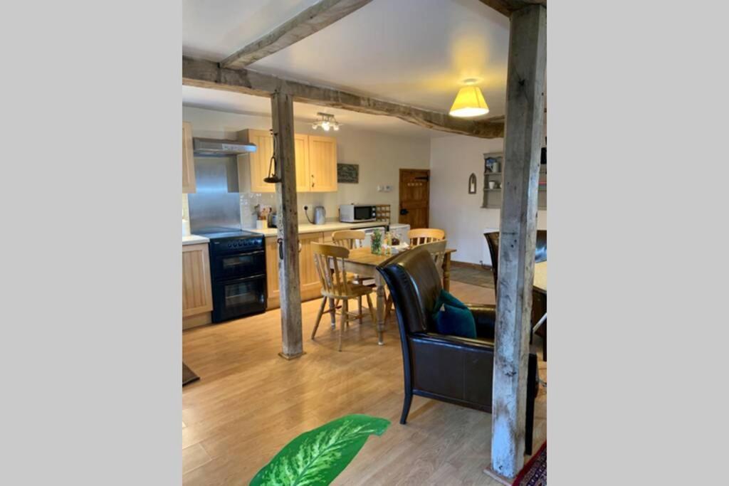 Upper Heath Farm - Stable Cottage Ludlow Craven Arms Kültér fotó
