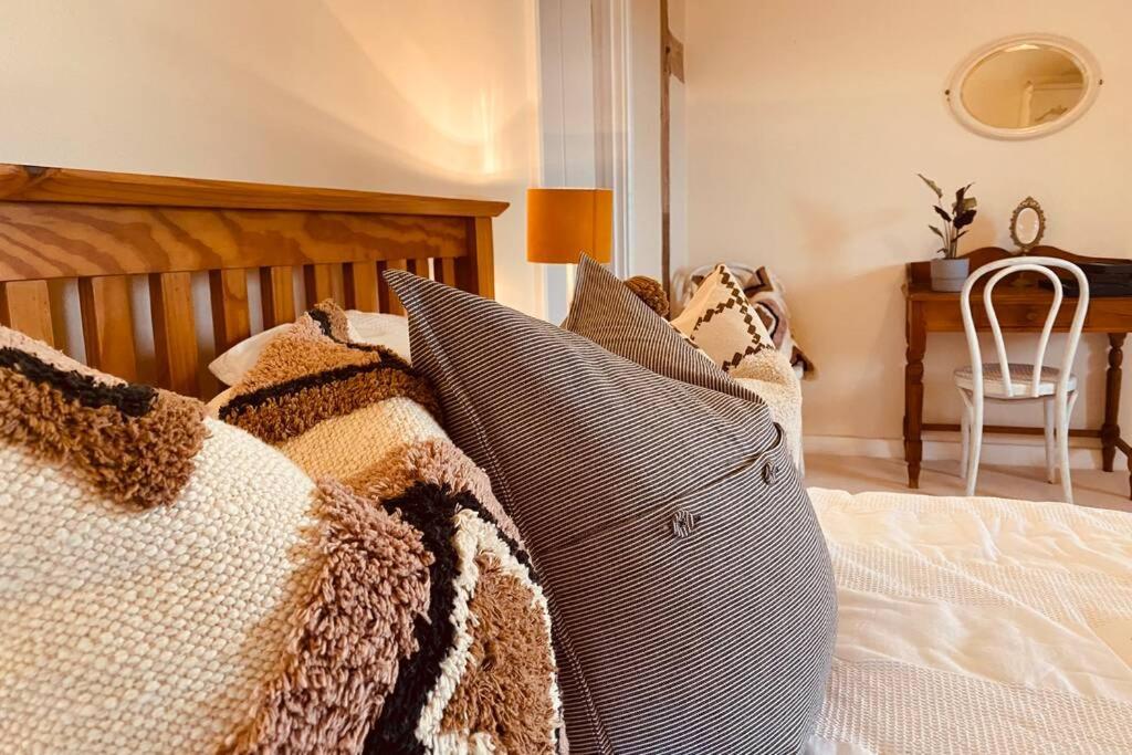 Upper Heath Farm - Stable Cottage Ludlow Craven Arms Kültér fotó