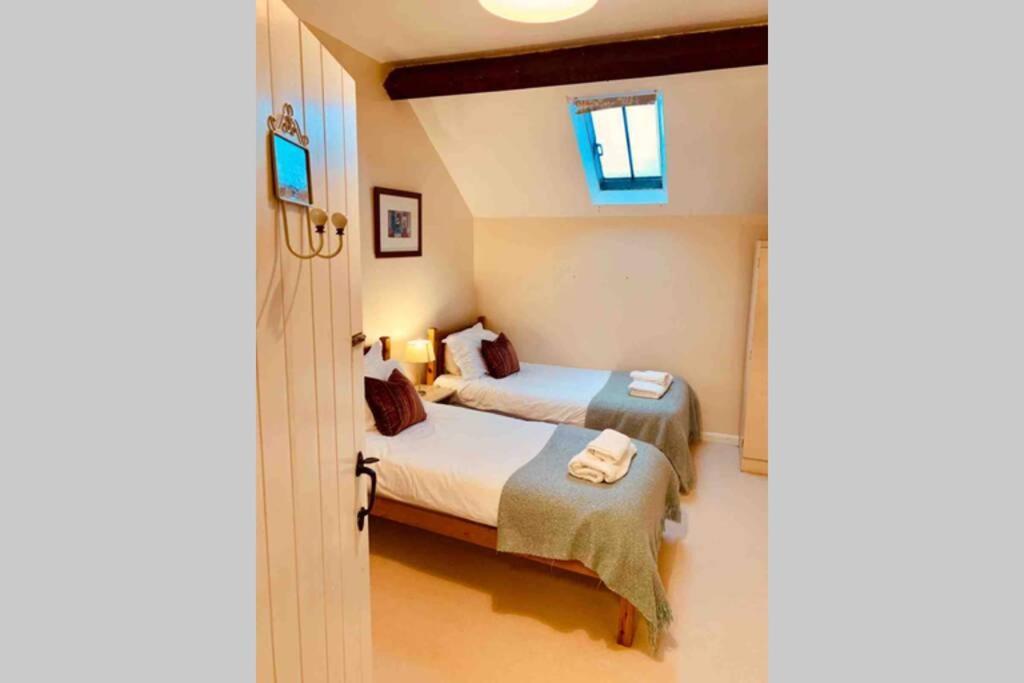 Upper Heath Farm - Stable Cottage Ludlow Craven Arms Kültér fotó