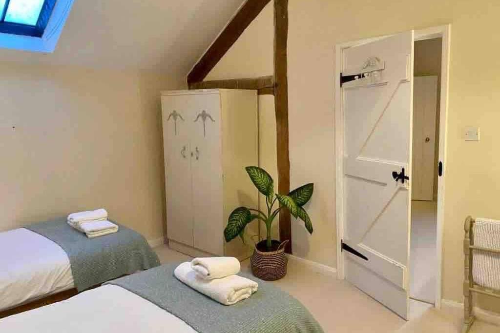 Upper Heath Farm - Stable Cottage Ludlow Craven Arms Kültér fotó